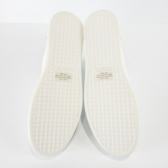 VINCE Varin Lace up Fashion Sneakers Grey - Picture 5 of 5